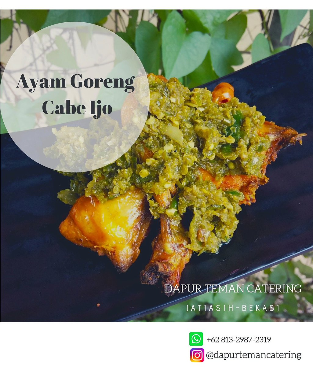 DapurTeman's tweet photo. Warga jati asih yang mau berbuka order aja makanan Dapur Teman Catering,  di GoFood.
https://t.co/Nj2fZ4I6JA

@gofoodindonesia 
@infoJATIASIH 
@InfoBekasi 
@mbuntt 
@TemanNgoopi 
#promogofood
#pastiadajalan 
#catering https://t.co/qPViHgGRg5