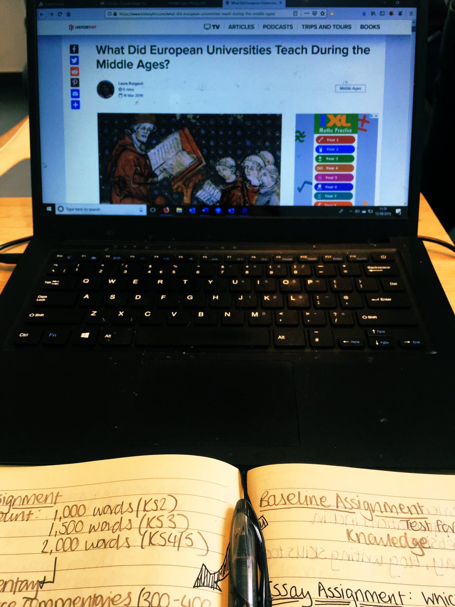 MedievalStudent's tweet photo. This morning is a planning morning... something to be confirmed very soon but we are excited... watch this space for more details! 🎓

We are completely stealing details from our own @LBurgazzi article for @HistoryHit 💁🏻‍♀️ https://t.co/E96BQKVBoD