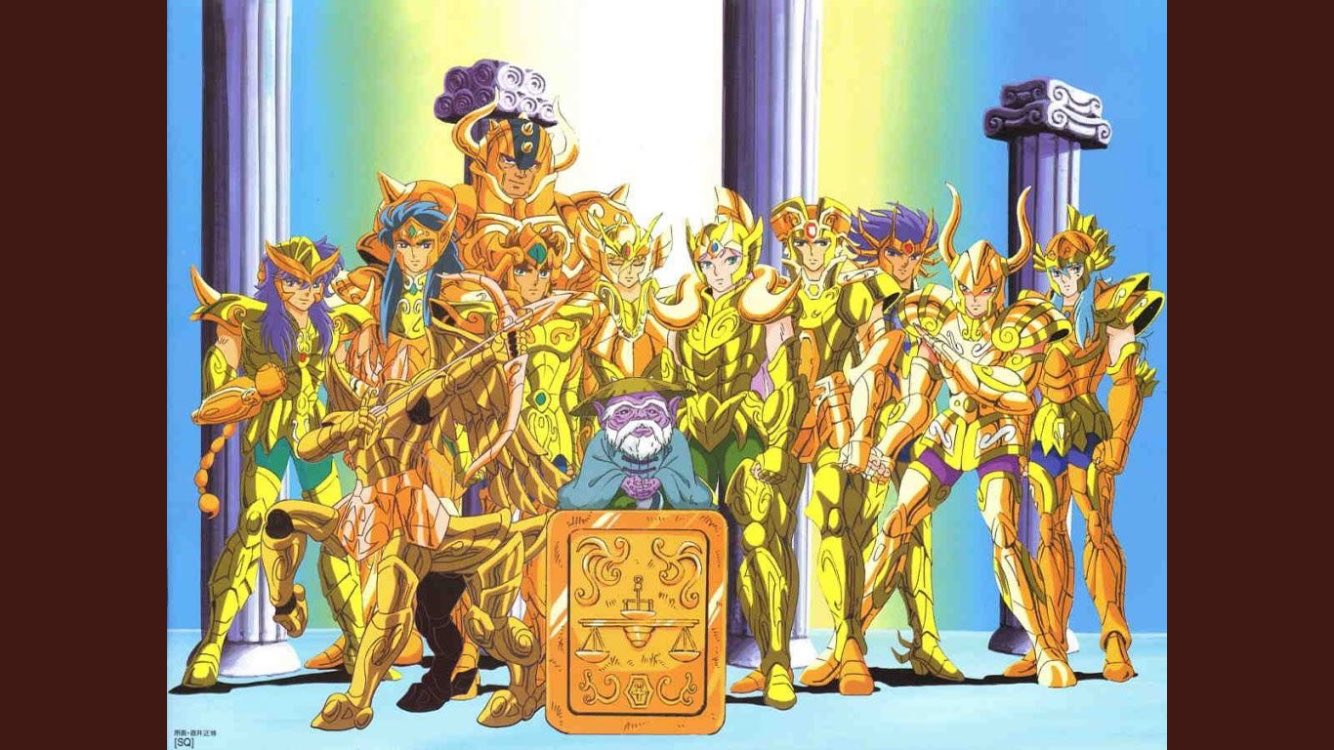 Hg בטוויטר 当時の聖闘士星矢アニメスペシャルに黄金聖闘士の集合写真がありました笑 サガもしっかりマスクを被ってます Hg בטוויטר 当時の聖闘士星矢アニメスペシャルに黄金聖闘士の集合写真がありました笑 サガもしっかりマスクを被ってます