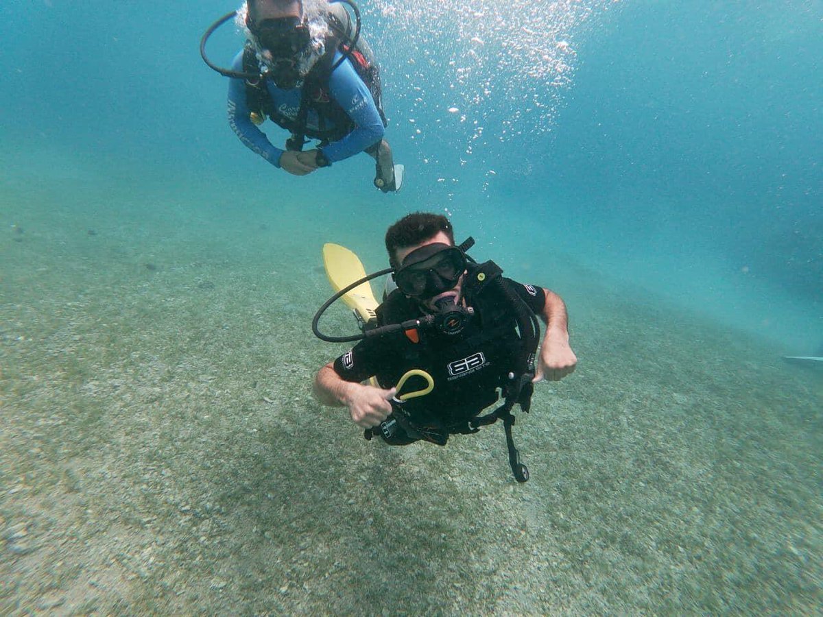 JordanFrogman1's tweet photo. That's what it looks like when you try diving for the first time ( Knowing that Osama is not good at swimming, NOT GOOD AT SWIMMING and the result was #impressive ) 😅👌  

Call us NOW and try it with #MrFrogman 

+962 795 694 980
+03 205 11 99 https://t.co/9gXE4eQydI