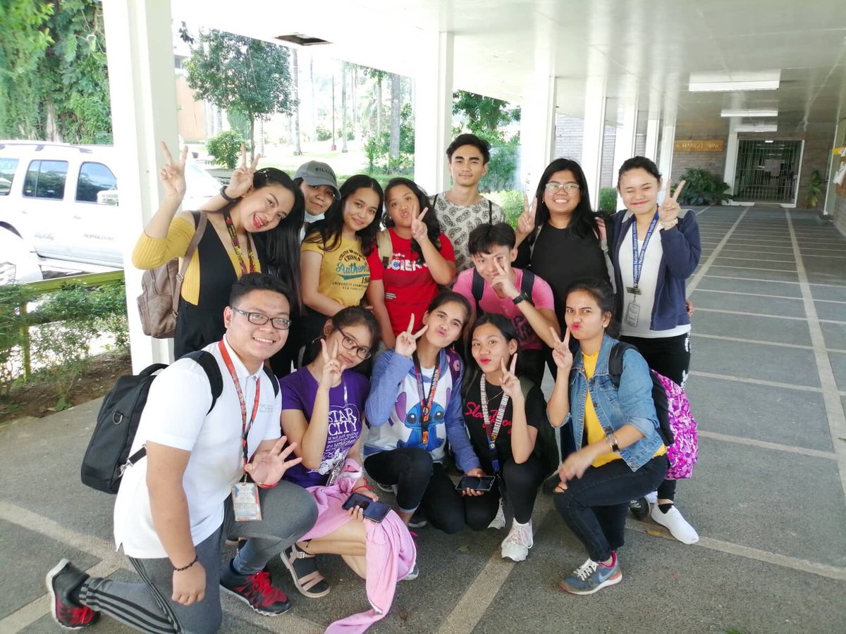 TUPChemSoc's tweet photo. Presenting our TUPCS Society Representatives in the first PACS General Assembly at the University of the Philippines Los Baños, Laguna.

#TUPCS
#PACS https://t.co/c5DSDzc7Ty