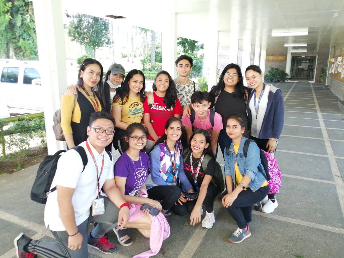 TUPChemSoc's tweet photo. Presenting our TUPCS Society Representatives in the first PACS General Assembly at the University of the Philippines Los Baños, Laguna.

#TUPCS
#PACS https://t.co/c5DSDzc7Ty