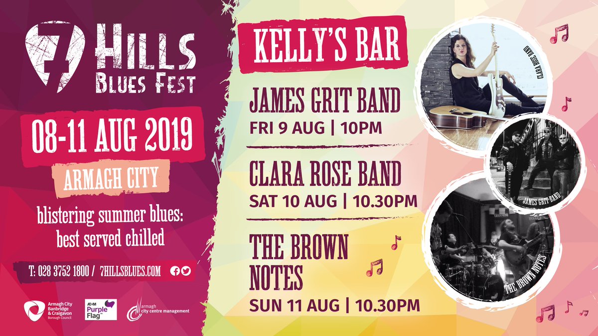 ClaraRoseMusic's tweet photo. Armagh you are rocking! Great gig in The Gas Lamp last night.. onwards to Kelly's Bar for a 10.30 full band, full blues, rock AND roll show. See you then bluebirds @7hillsbluesfest #gaslamp #kellysbar #livemusic #clararose #7hillsbluesfest #northernireland #music #keepitreal https://t.co/fJjZvyS0wI