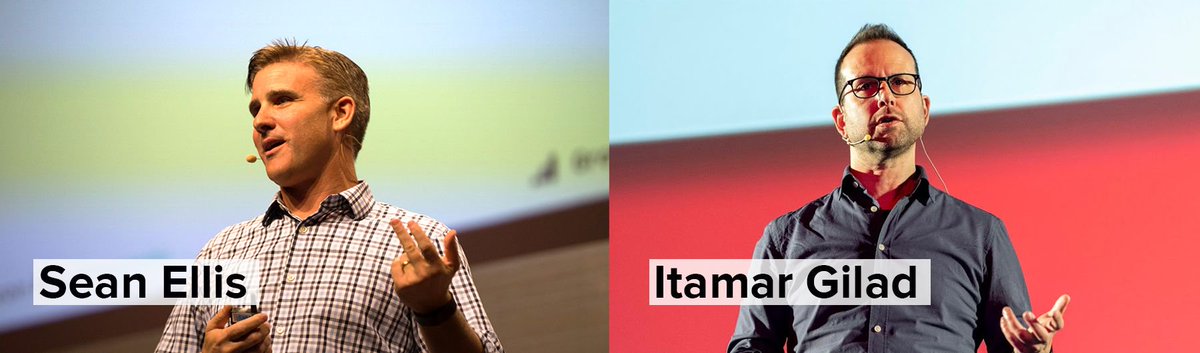 ItamarGilad's tweet photo. Join @SeanEllis and me to see how lean product management and growth hacking techniques can strengthen product market fit and drive breakthrough growth.
Barcelona Growth Workshop - Oct 1 - Tickets available https://t.co/3sbu6qYUeI
#growthworkshop
#growthhacking https://t.co/oVVXKjqHiY