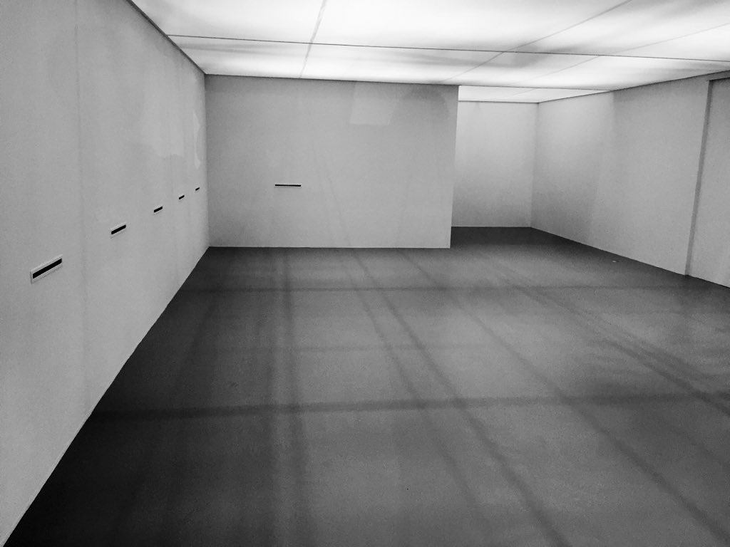 photon_web's tweet image. 今日のお気に入り作品。
展示内容が体にダメージがある恐れがある事を了承すると手にスタンプを押してくれてガス室のような密閉された部屋に入れてくれる。
中は強烈なメントールの香りがしていて閲覧者を無理矢理泣かせるというインスタレーション。