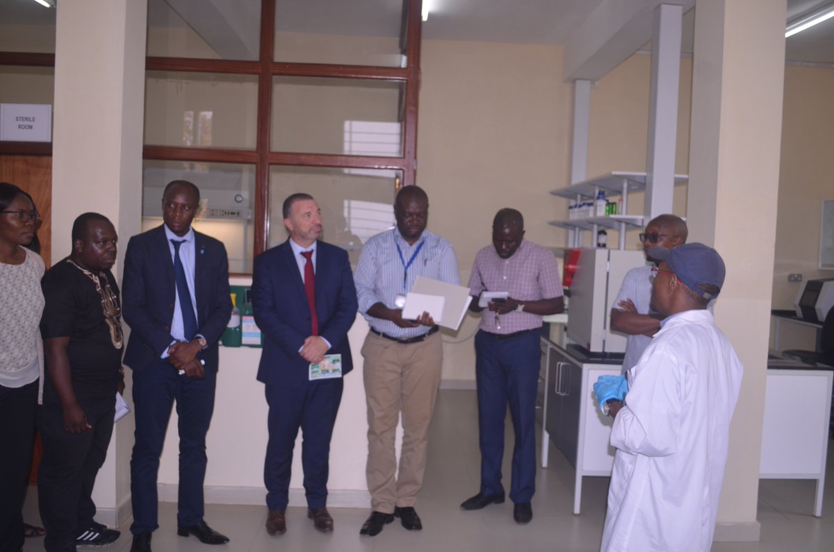 AnselmeSisi's tweet photo. Avec le Directeur des opérations de la Banque mondiale en RDC, Jean Christophe CARRET et le Ministre provincial de l'Agriculture du Sud Kivu, Marcellin AMANI en visite à l'IITA/Kalambo. L'IITA est un partenaire du PICAGL dans la redynamisation de la chaîne de valeur manioc. https://t.co/P16F02SrNh