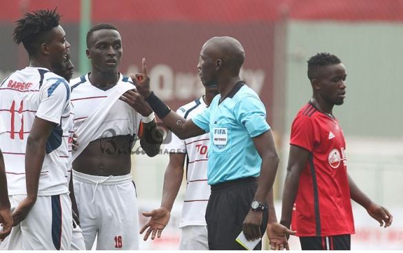 StandOut256's tweet photo. “We got over excited and delayed in the celebration which cost us just seconds after scoring,” Mbarara City’s head coach Brian Ssennyodo said after the game.

  👉https://t.co/2azZ5kXmW0

#Football256 #BetwaySquad #BetYourWay #PilsnerSuper8 https://t.co/abWQlCl4F4