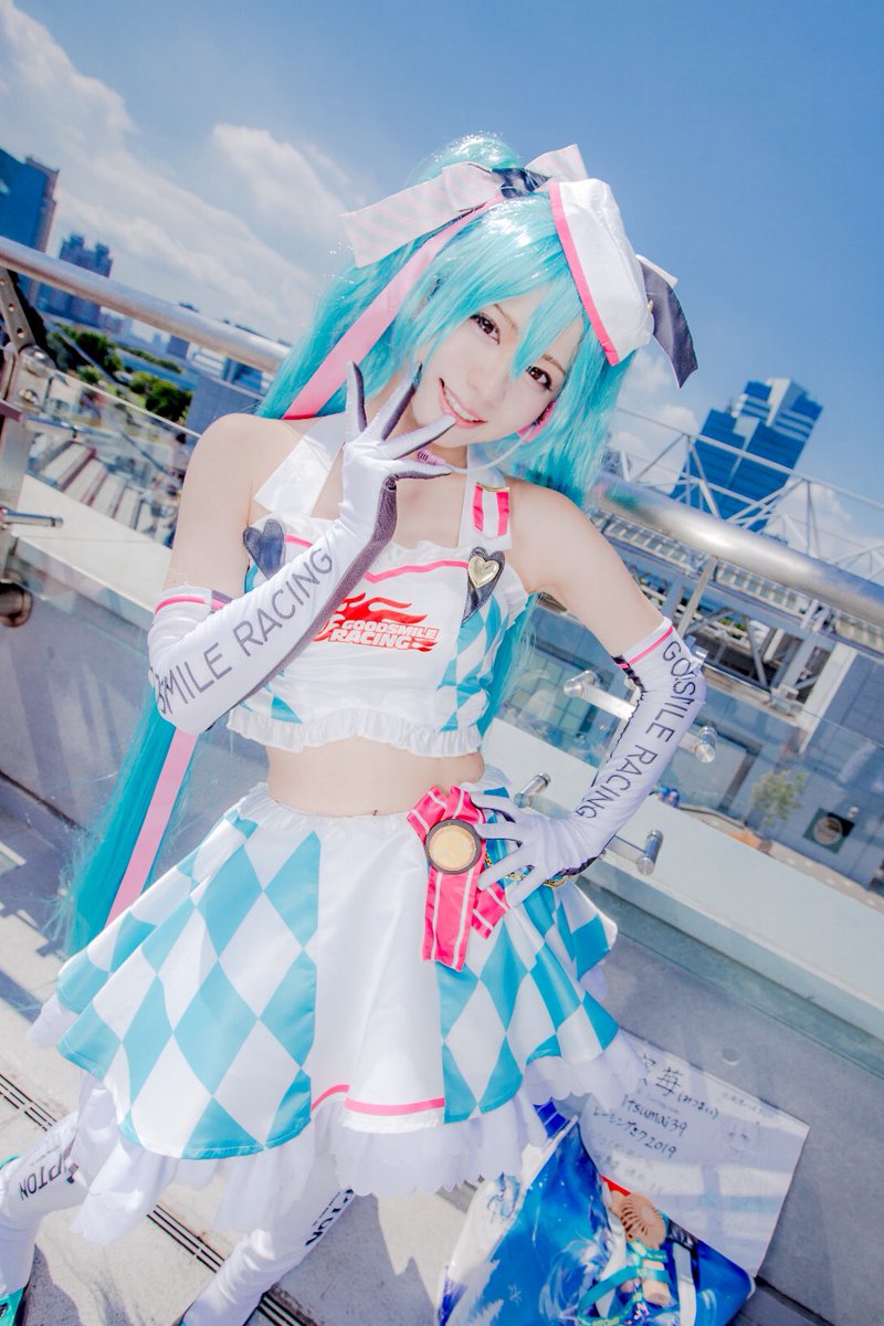 人気通販サイト レーシングミク コスプレ 初音ミク | www.barkat.tv