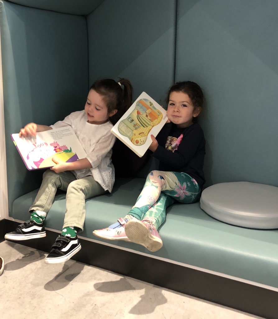 yourcroydon's tweet photo. Residents have been welcomed back into #Selsdon Library with new books, faster IT and a more flexible space. It’s the first of our 13 libraries to be refurbished @oliverjlewis @CroydonLibs #LoveLibraries https://t.co/Ht4VuZMLLX