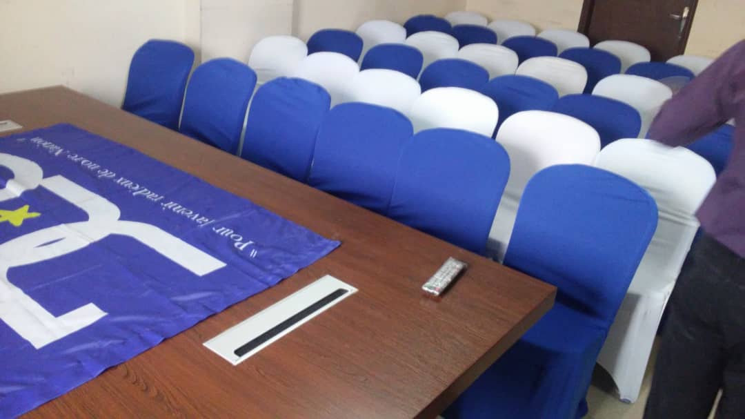 Ljdcurdc's tweet photo. Le nouveau comité National  de la Ligue des Jeunes de la Dynamique du Congo Uni prendra sera installé ce Samedi 10 Août 2019 https://t.co/rzqiKY8uIQ