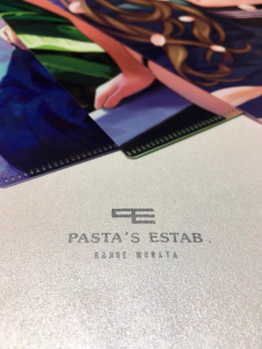 クリアファイルが届きました。絵柄は4種セットで今回は白封筒です。本も急いだ割にはなんとかなりましたね。では明日宜しくです。 