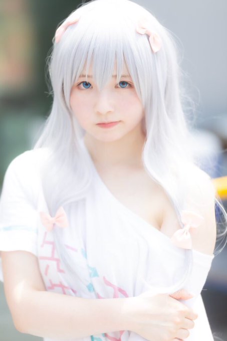 Twitterのコスプレ画像23