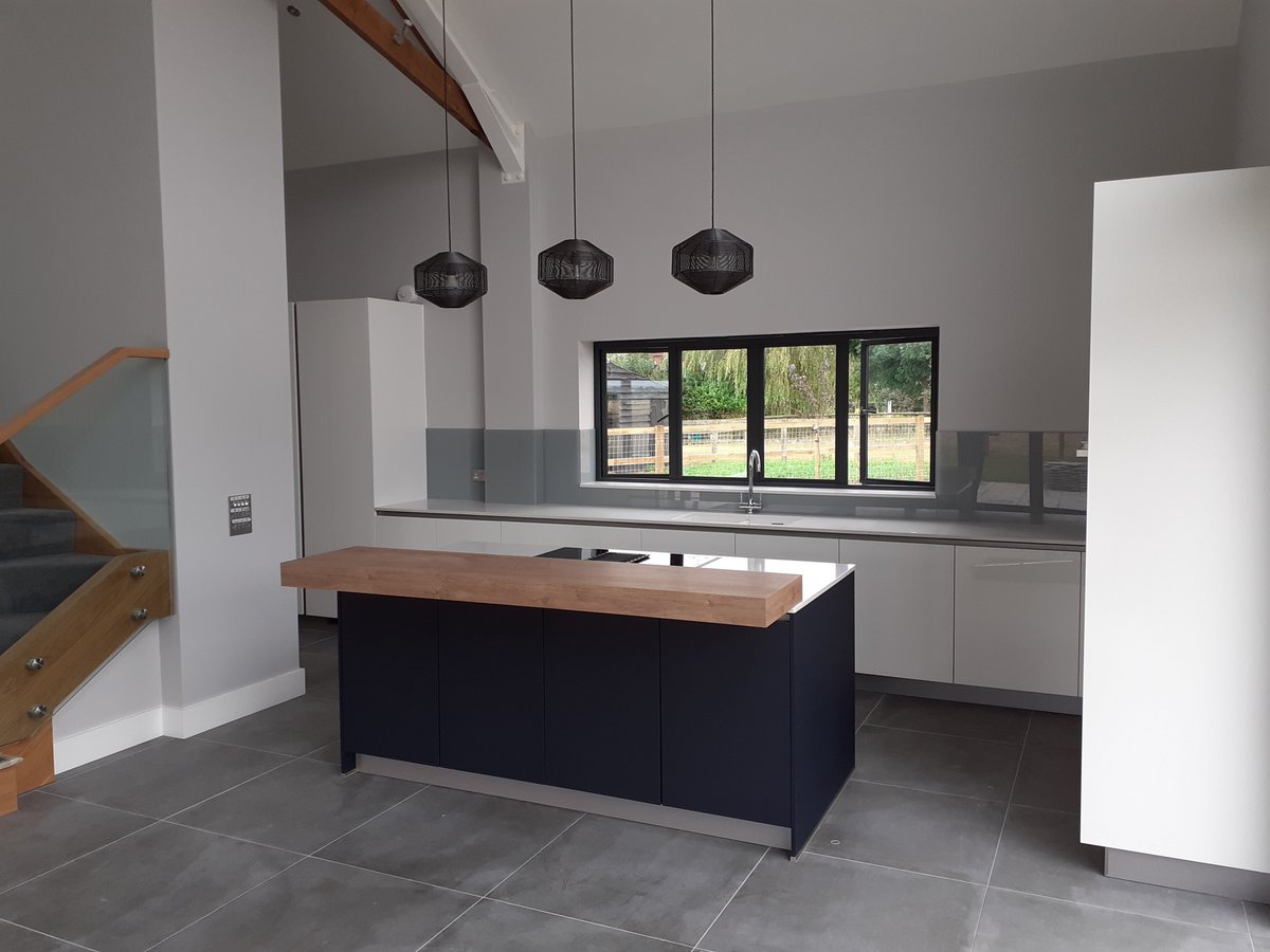 Another Pronorm handleless kitchen installation with Silestone tops from the team @Stortfordkitch1