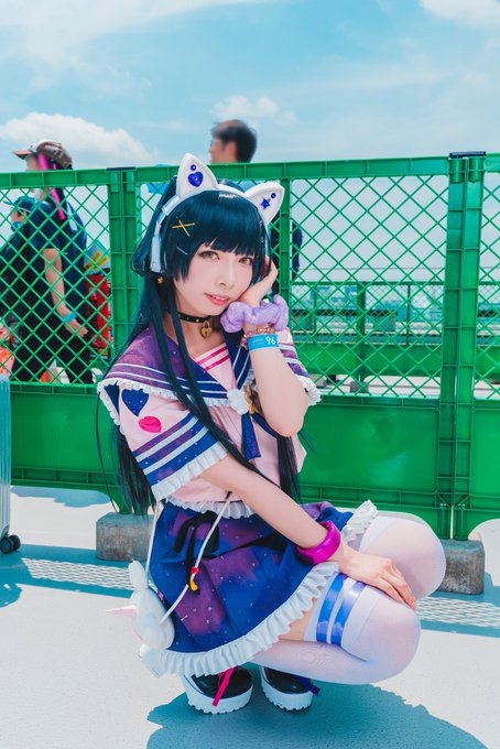 コスプレイヤーぱかぱかのTwitter画像64