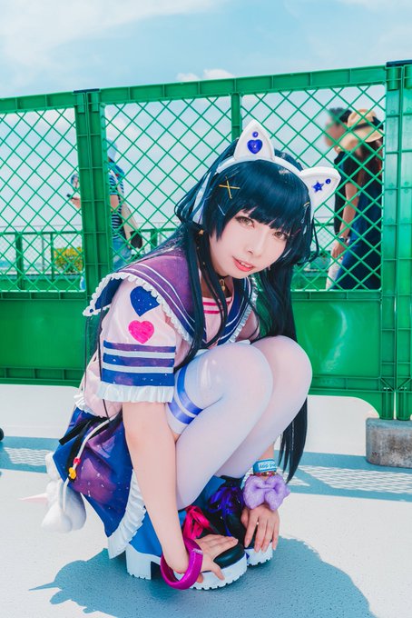 コスプレイヤーぱかぱかのTwitter画像65