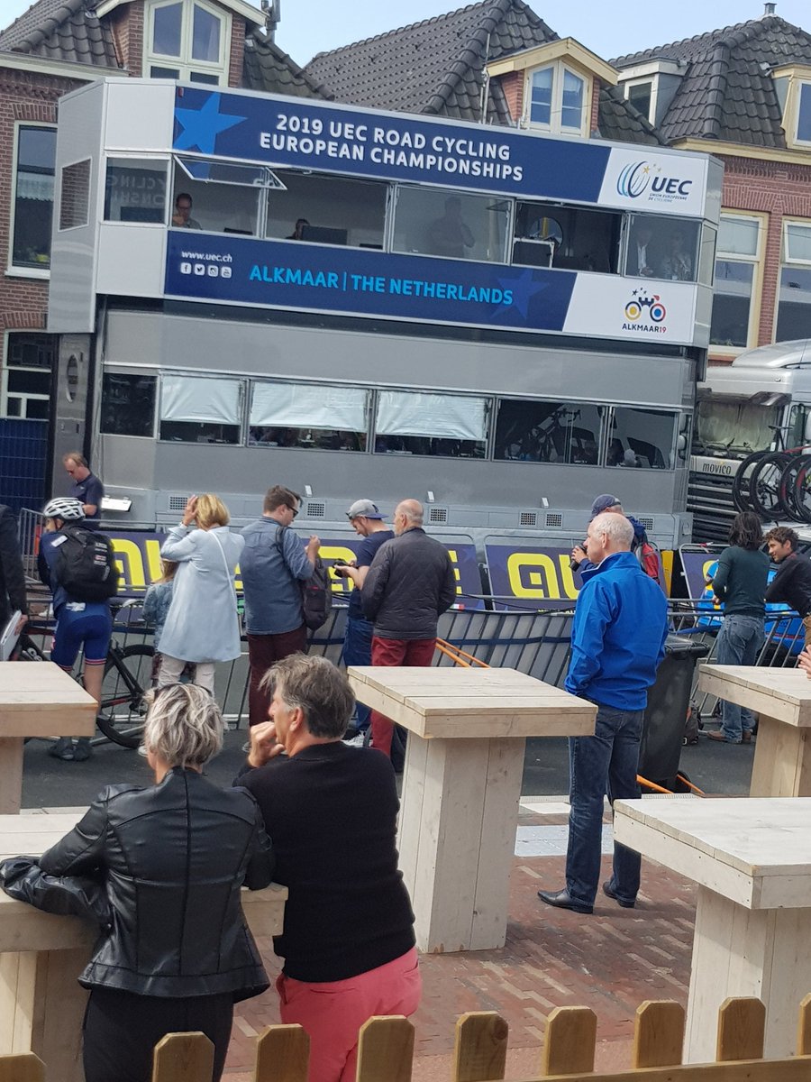 marcvalkering's tweet photo. Op uitnodiging van Broekhuis bij EK Wierennen in Alkmaar. #broekhuis #gpgroot @gpgroot https://t.co/ojiveM0cY9