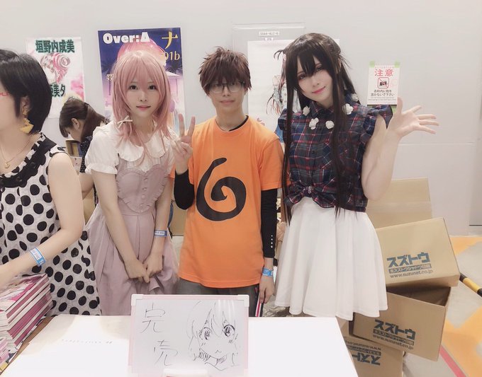 Twitterのコスプレ画像36