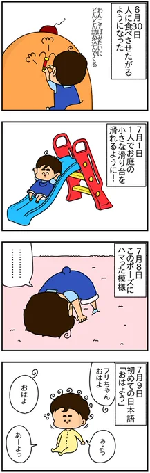 フリちゃん成長期・1歳4ヶ月 