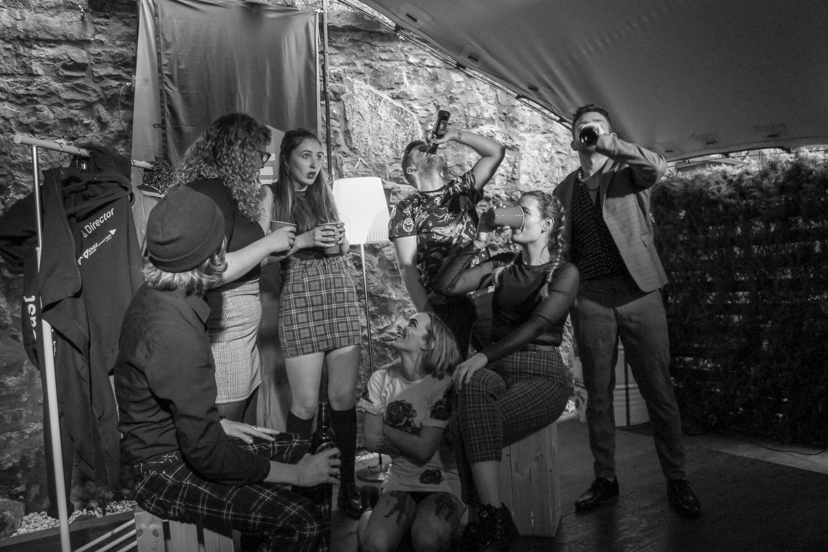 badger_creative's tweet photo. 2 years in the making, 2 months in rehearsals, 2 weeks at the Edinburgh Fringe and only 2 nights left of the run!

Don't miss your chance to #MakeYourFringe and come see Down it Fresher! live and in colour at the Bier Keller at 19:15 tonight and tomorrow! https://t.co/7NX2AOqqh2