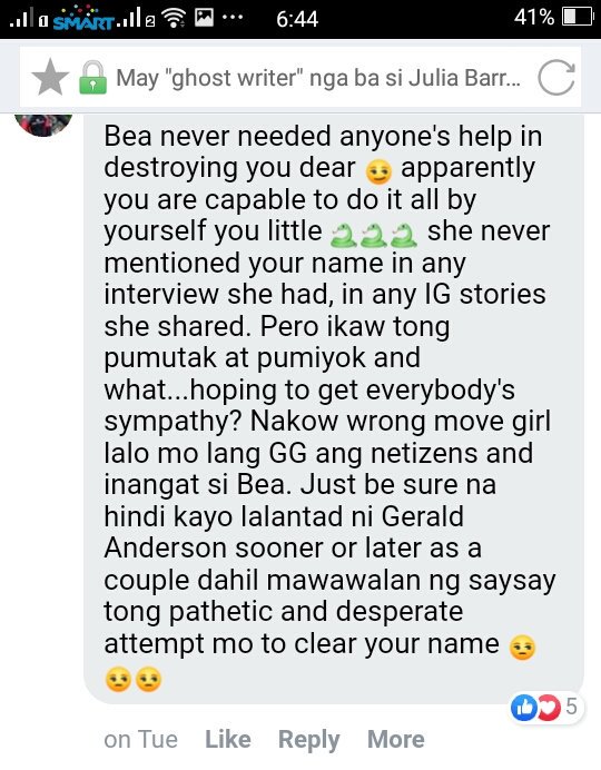 jsam1613's tweet photo. Nakita ko lang.... Very well said 👏👏👏 https://t.co/5Le9UZEe8F