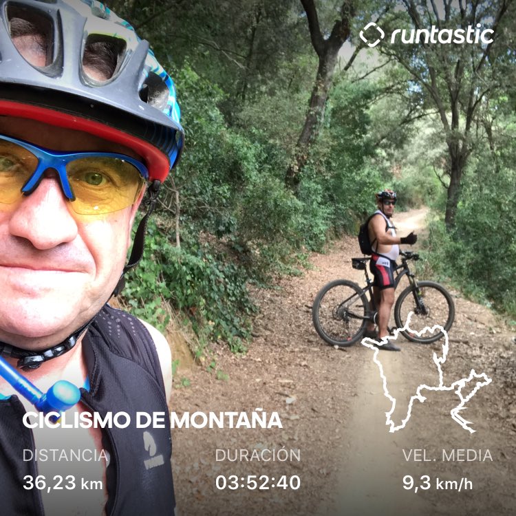 rafaelpuerto67's tweet photo. Ruteta per Collserola abans de les vacances d’algu https://t.co/ak3kUoJOaE