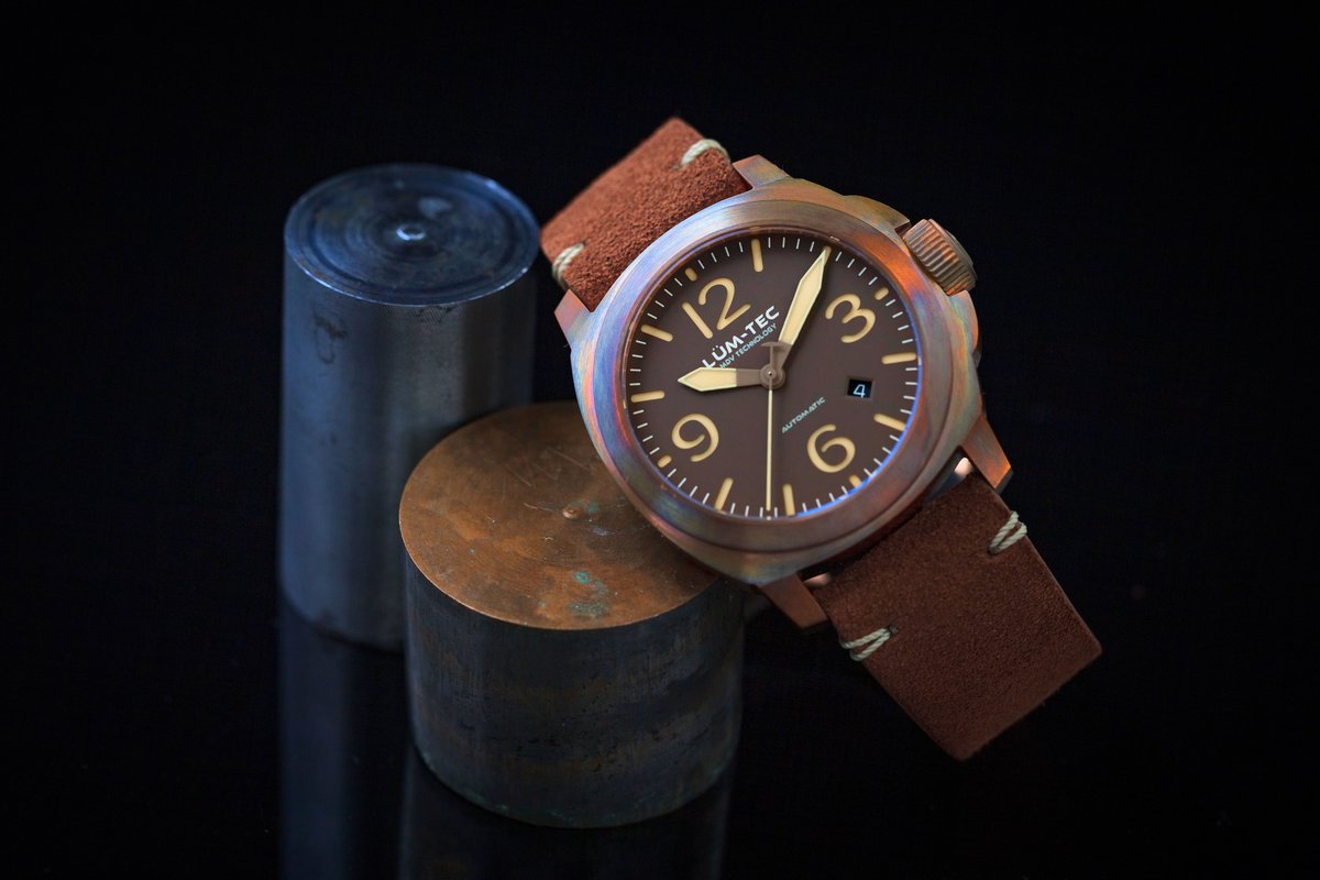minuteman_brand's tweet photo. Proudly assembled, tuned, and tested by hand in Mentor, Ohio #usa the #lumtec M83 in stunning solid CuSn8 bronze. Part of the proceeds from each one we sell at CGA #watches goes to #charity
https://t.co/qkVwVNJJcz
#lumtecwatches #wristshot #AmericanWatch https://t.co/i6vlv5zosE