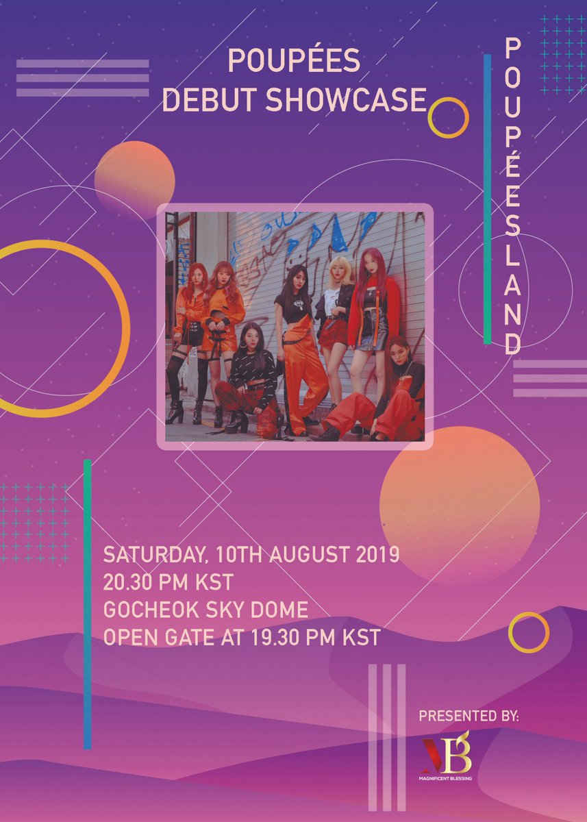❅──────❅•°•❀•°•❅──────❅

#POUPEESLAND: OPEN GATE 🎶

ㅡ Retweet for Free Entry!