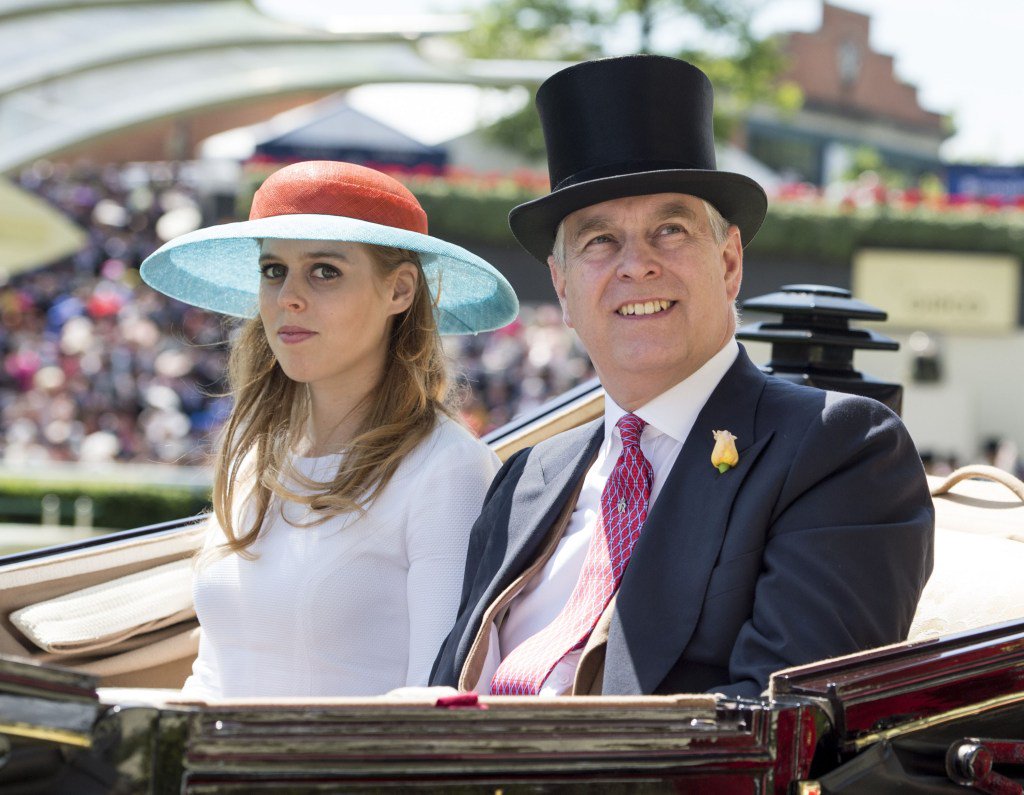 Prince Andrew s awkward mistake when wishing Princess Beatrice a happy birthday  