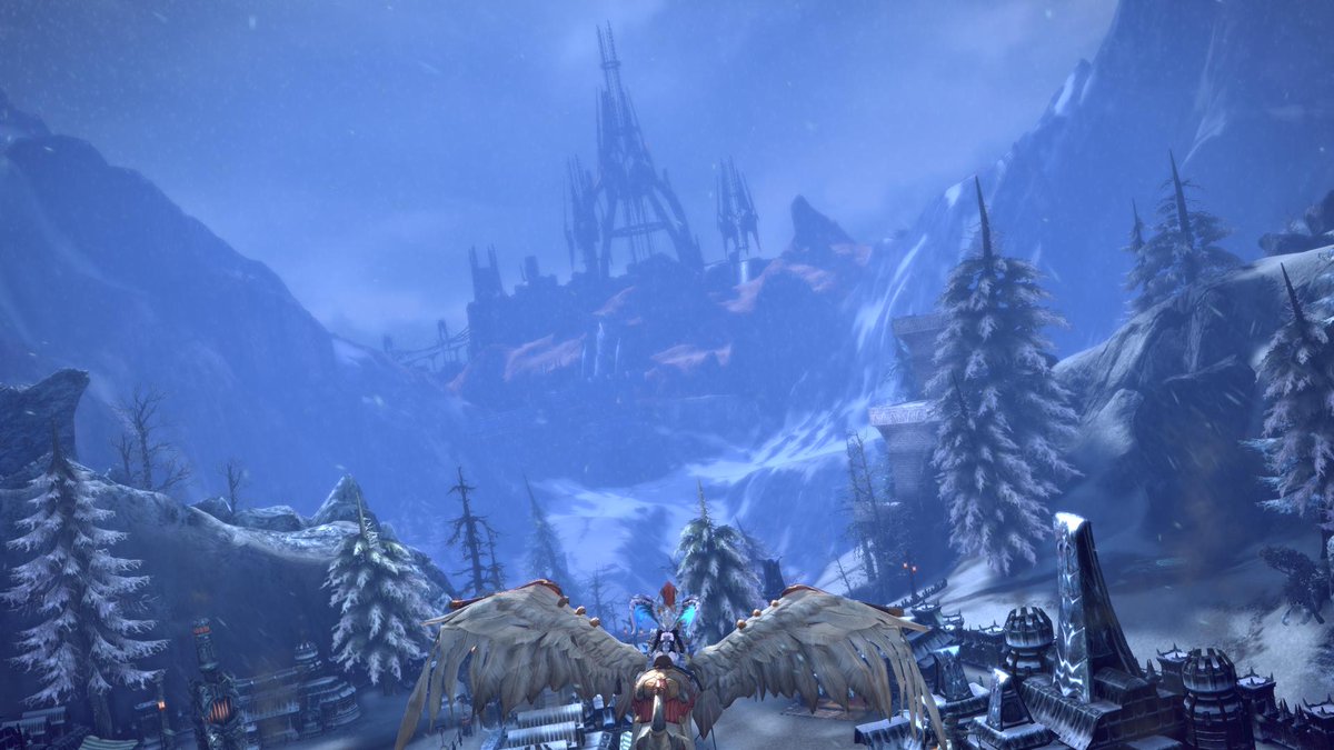 _Lenalicious's tweet photo. Every time I dream I keep seeing this one landscape from Tera... I wonder if this will be my heaven.❄️ https://t.co/Gs3Wn7KW1Q