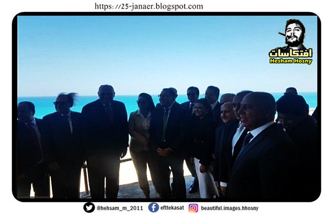 رئيس الوزراء المصري يتفقد مكان حفل جينيفر لوبيز قبل انطلاقه
