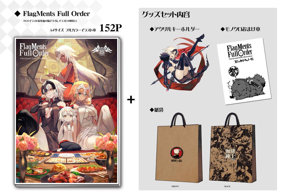 夏コミ事後通販開始しております。 コミケ会場ではグッズセットverのみ