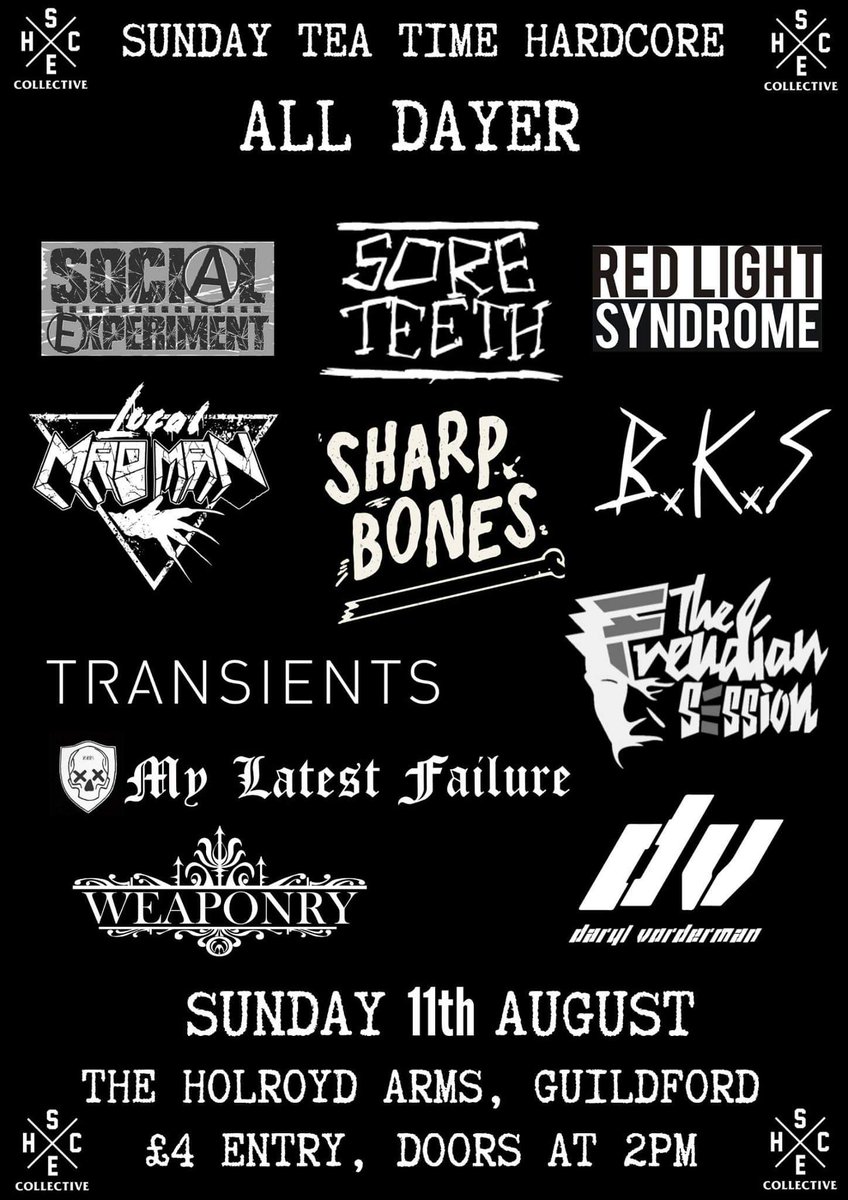 socialexpunk's tweet photo. We're playing this tomorrow, it's an epic line up and all for only £4. Anyone in the area, should definitely try and make it. https://t.co/mbZ5uh9uKA