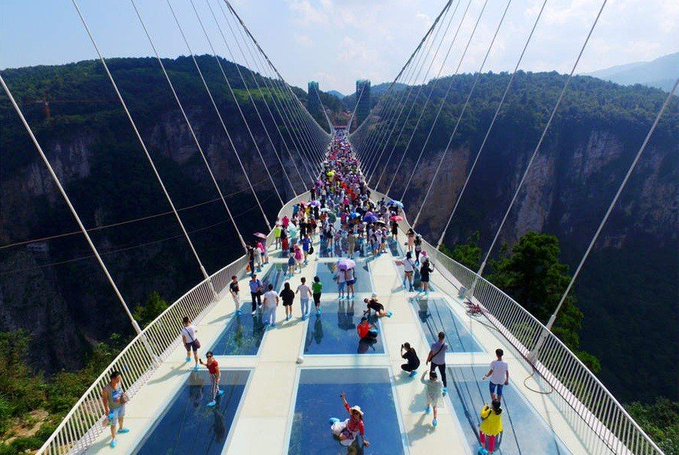 Discover China On Twitter Opened In 2016 The Zhangjiajie Grand