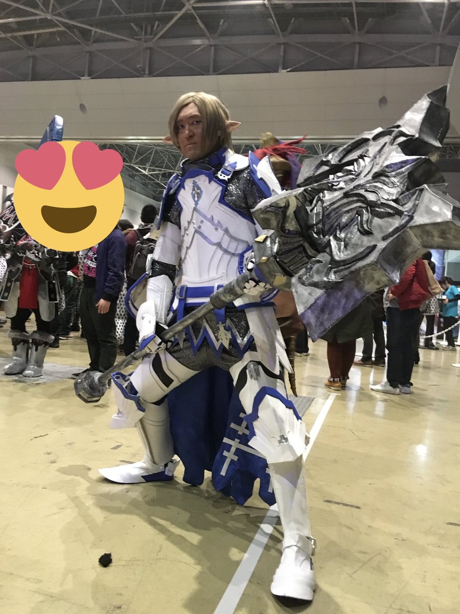 yuukimiko's tweet image. ff14のコスプレ
結構な数やってたりもします。

１枚目 禁書ナイト
２枚目 グリノー
３枚目 紅蓮 侍
４枚目 マグナイ