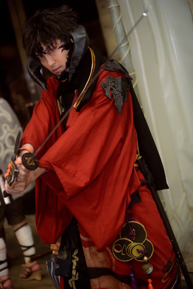 yuukimiko's tweet image. ff14のコスプレ
結構な数やってたりもします。

１枚目 禁書ナイト
２枚目 グリノー
３枚目 紅蓮 侍
４枚目 マグナイ