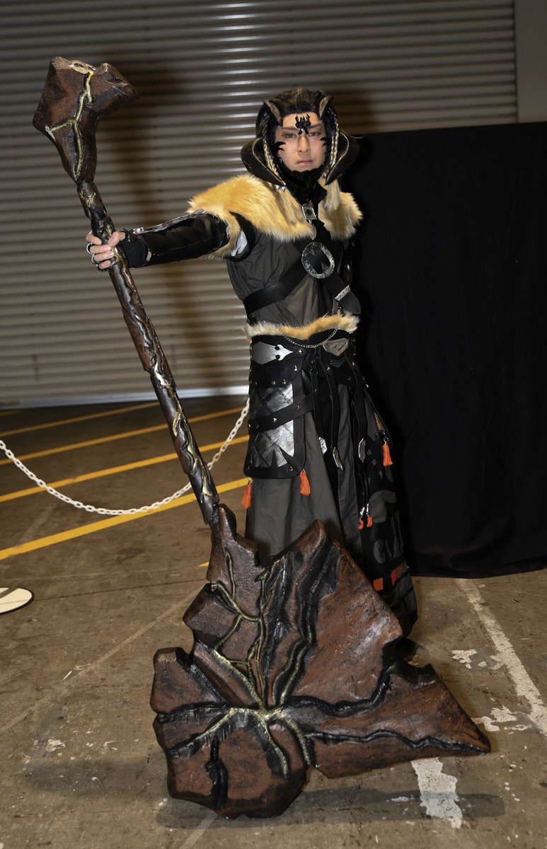 yuukimiko's tweet image. ff14のコスプレ
結構な数やってたりもします。

１枚目 禁書ナイト
２枚目 グリノー
３枚目 紅蓮 侍
４枚目 マグナイ