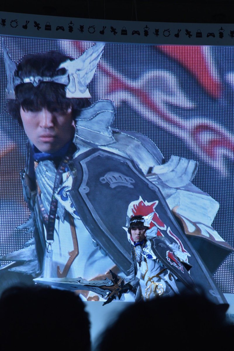 yuukimiko's tweet image. ff14のコスプレ
結構な数やってたりもします。

１枚目 禁書ナイト
２枚目 グリノー
３枚目 紅蓮 侍
４枚目 マグナイ