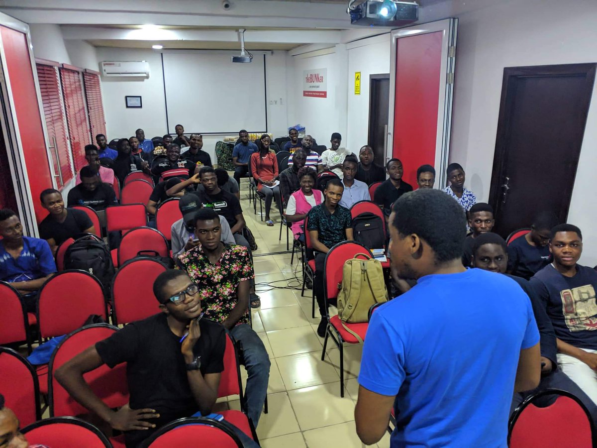 joshgseyi's tweet photo. About #DevCBuildDay with @DevCommsLagos Lead @tru2cent. https://t.co/qvxxjhLmfP