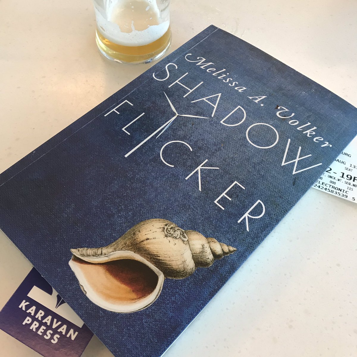 PennyHaw's tweet image. I am looking forward to my long-haul reading by @MissyVolker #ShadowFlicker #ReadSA