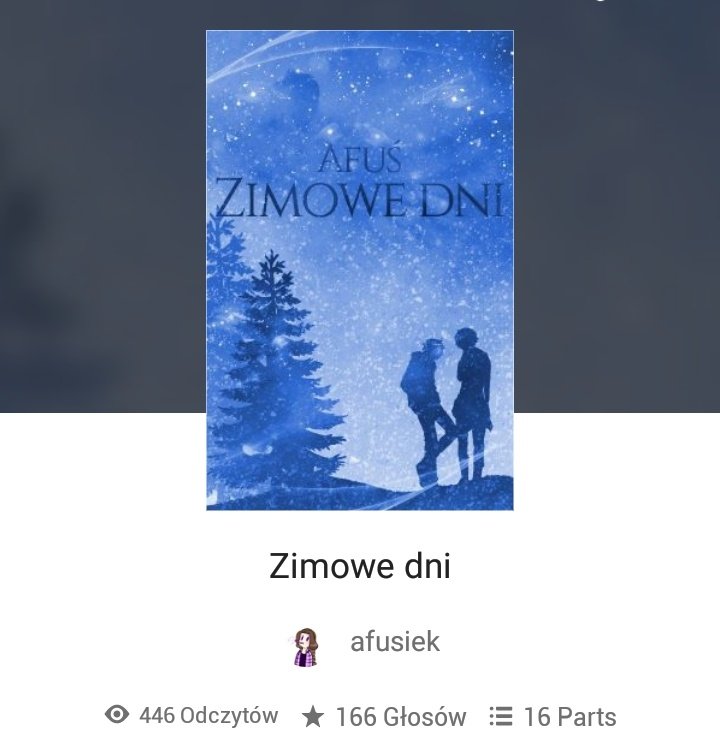 wattpadPromocja's tweet photo. Zimowe wieczory w letnie dni mogą nie wydawać się dobry połączeniem, ale zaskoczymy was! Kolejna opowieść od @afusiek_  która roztopi wasze serca 🌹

👉https://t.co/rzfMKA7YZg👈
👉https://t.co/rzfMKA7YZg👈

Zapraszamy na #Wattpad żebyście sami się przekonali! https://t.co/kxZxKG25Qk