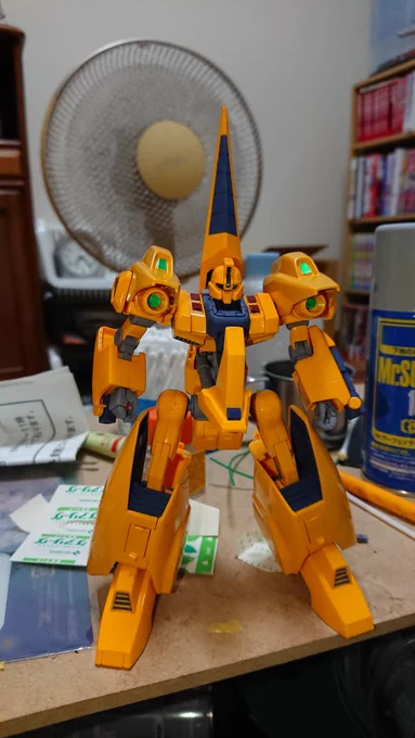(*'-`)

つい先ほどHGUCメタスの組み立て完成。手直しやらなんやらの細かい処理が残ってる。

そして同時刻にAmazonから二つのプラモデル到着(爆)。もはや基地外☺️ 