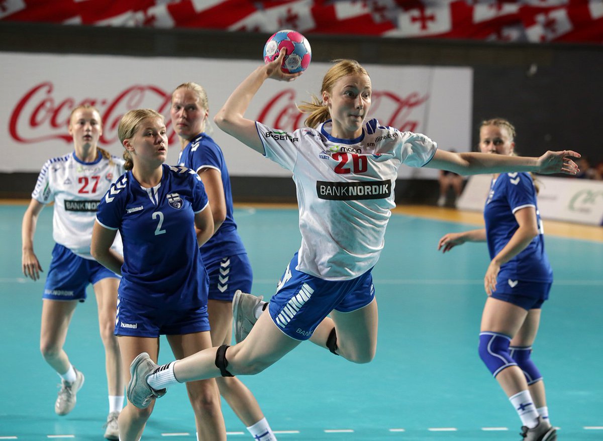 Handball Georgia tweet media