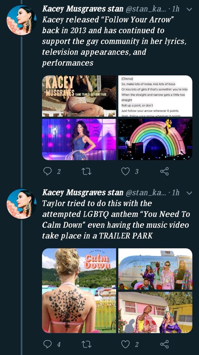 itsburninred13's tweet photo. THIS KACEY STAN ACCUSING TAYLOR FOR COPYING KACEY. LIKE SERIOUSLY BITCHES? Y'ALL NEED TO SIT DOWN AND SHUT THE FUCK UP. STOP ACCUSING TAYLOR 'CAUSE FIRST OF ALL, TAYLOR IS WAY BETTER THAN YOUR FAKE FEMINIST FAVE. https://t.co/P1UST3R2dQ