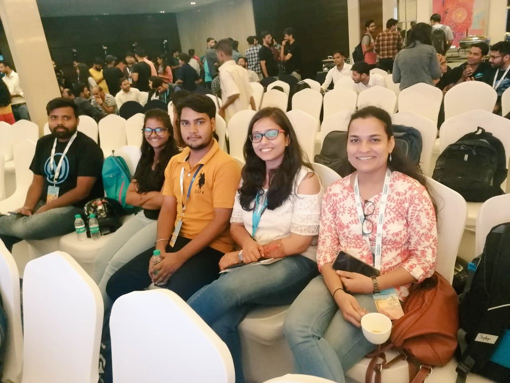 suniljoshi0074's tweet photo. Attending #JCC19 with fexle mates
@FexleServices @agarwalmayank24 @BhawnaPareek2 @MittalPrinku https://t.co/PH6Wh1BGbU