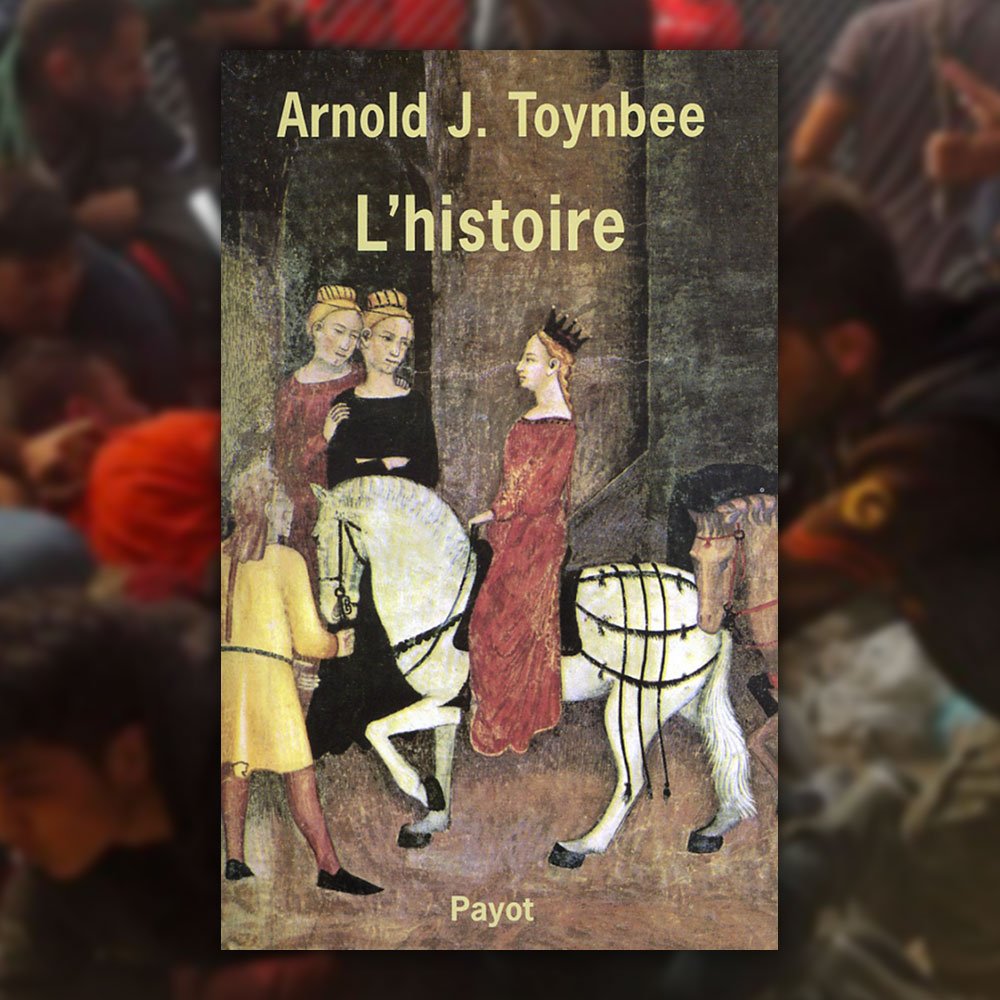 InstitutILIADE's tweet photo. #CitationDuJour : “L’#histoire nous enseigne que lorsqu’une race barbare affronte une #culture endormie, les barbares l’emportent toujours.” Arnold Toynbee, L’Histoire, 1934–1961, Grande bibliothèque Payot, 1996 https://t.co/xfCJabCiFj