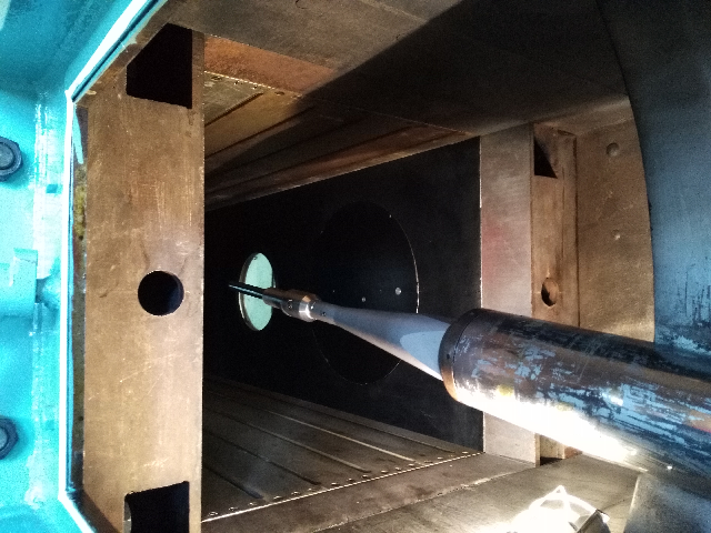 swissairdata's tweet photo. Simtec is expanding the application of its ADP-55 five hole probe to transonic airspeed. The aerodynamic calibration up to Mach 0.92 has been successfully completed. https://t.co/3DmMW8D0us