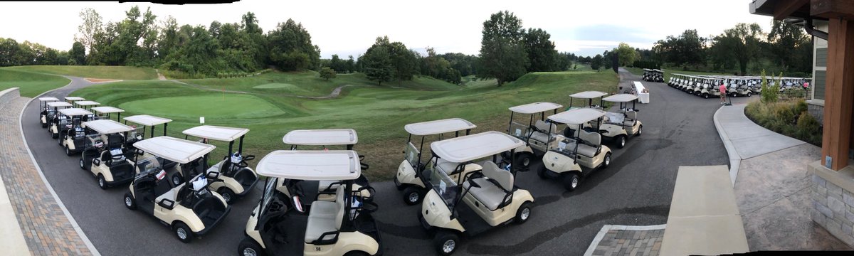 DavidJPeruII's tweet photo. 5:30am start getting reading to serve a double wave of golfers, 268 total for @LHS_PanthersFB - #devoucrew https://t.co/KeVcP3Rdvl