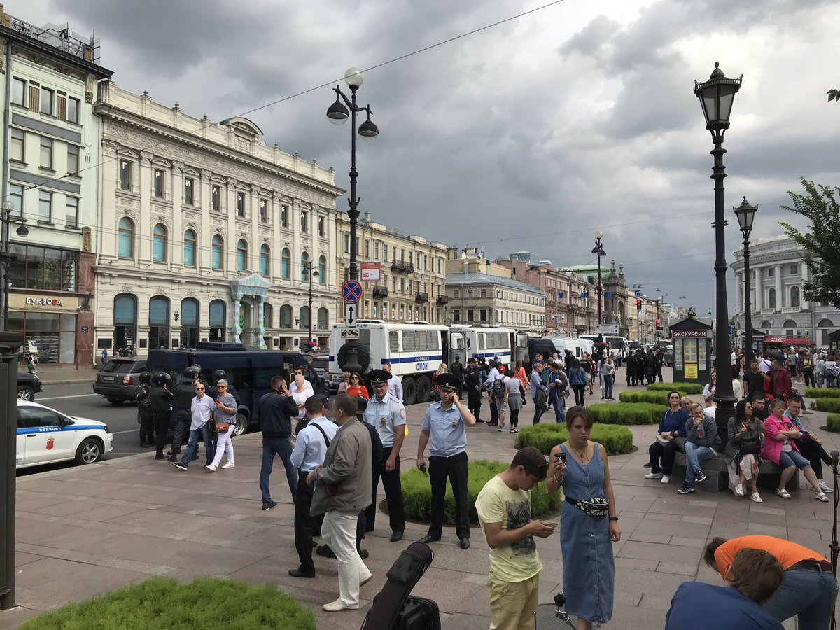 Санкт-Петербург сегодня