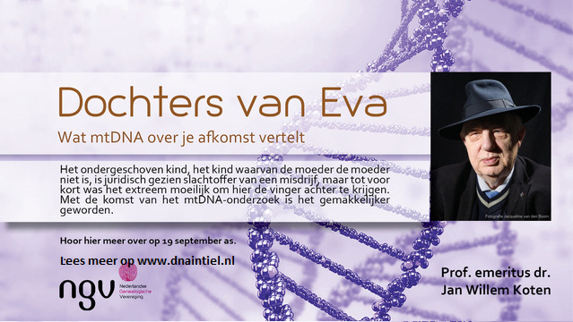 stamboom's tweet photo. @genealogie @DochtersE Meer weten over het mtDNA en hoe je het kan toepassen bij jouw stamboomonderzoek? Kijk op https://t.co/SmZkv608j1. https://t.co/J4OlcbRlXf