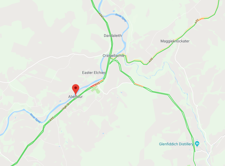 trafficscotland's tweet photo. * REPORTS OF * 11:50 βοΈ
#A95 B/D 200 yards North of Aberlour
2 vehicle RTC restricting the carriageway
Police on route π
#StaySafe
#WillUpdateASAP https://t.co/TCWR5PmFq0